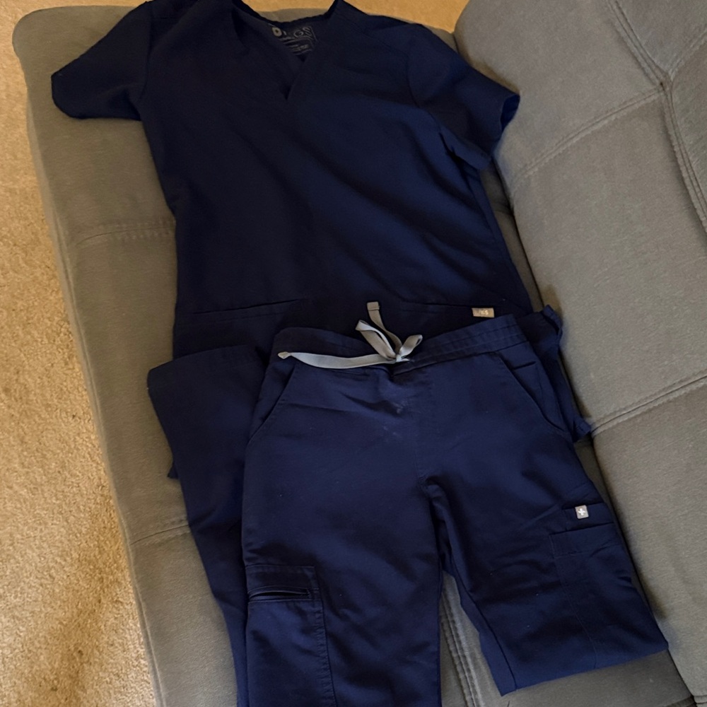 Figs Technical Collection in Deep Blue